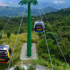 峴港-巴拿山纜車票