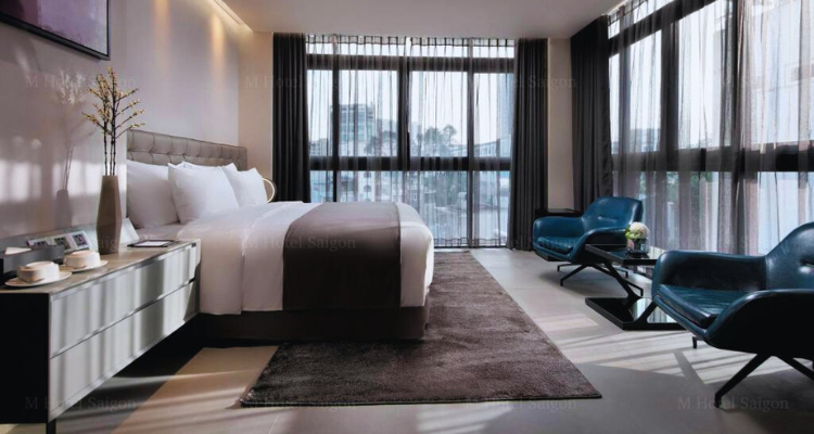 胡志明市酒店 M Hotel Saigon