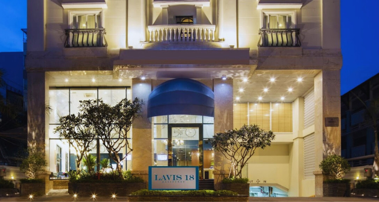 胡志明市酒店 Lavis 18 