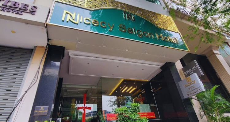 胡志明市酒店 Nicecy Saigon Hotel 