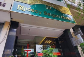 胡志明市酒店 Nicecy Saigon Hotel 