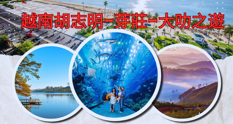 感受滿滿的芽莊&大叻5天4夜之遊 - 海洋與花卉的天堂