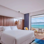  Deluxe Ocean View King/Twin 豪华海景房（特大床/双床）